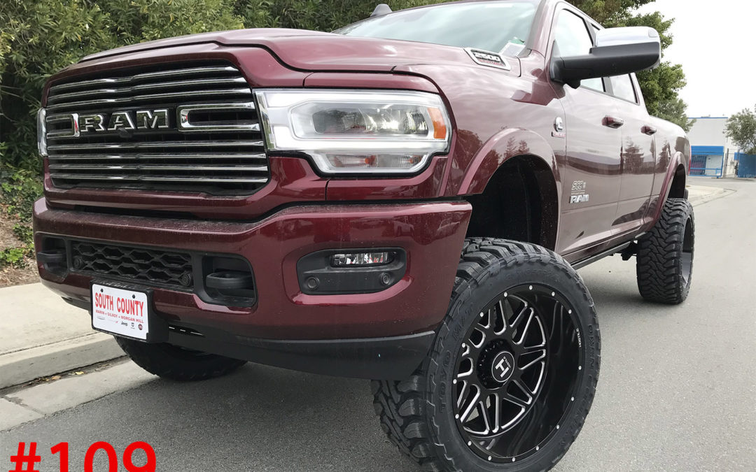 **SOLD**2019 RAM 2500 CREW CAB #8801