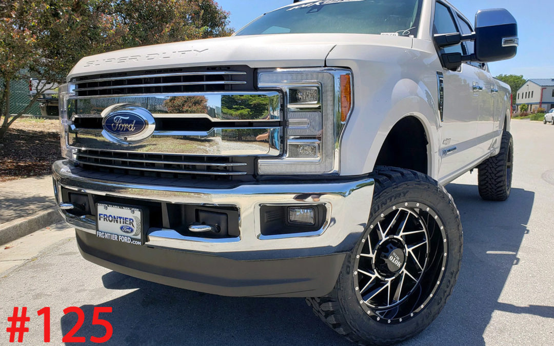 **SOLD**2019 FORD F250 CREW CAB #8876