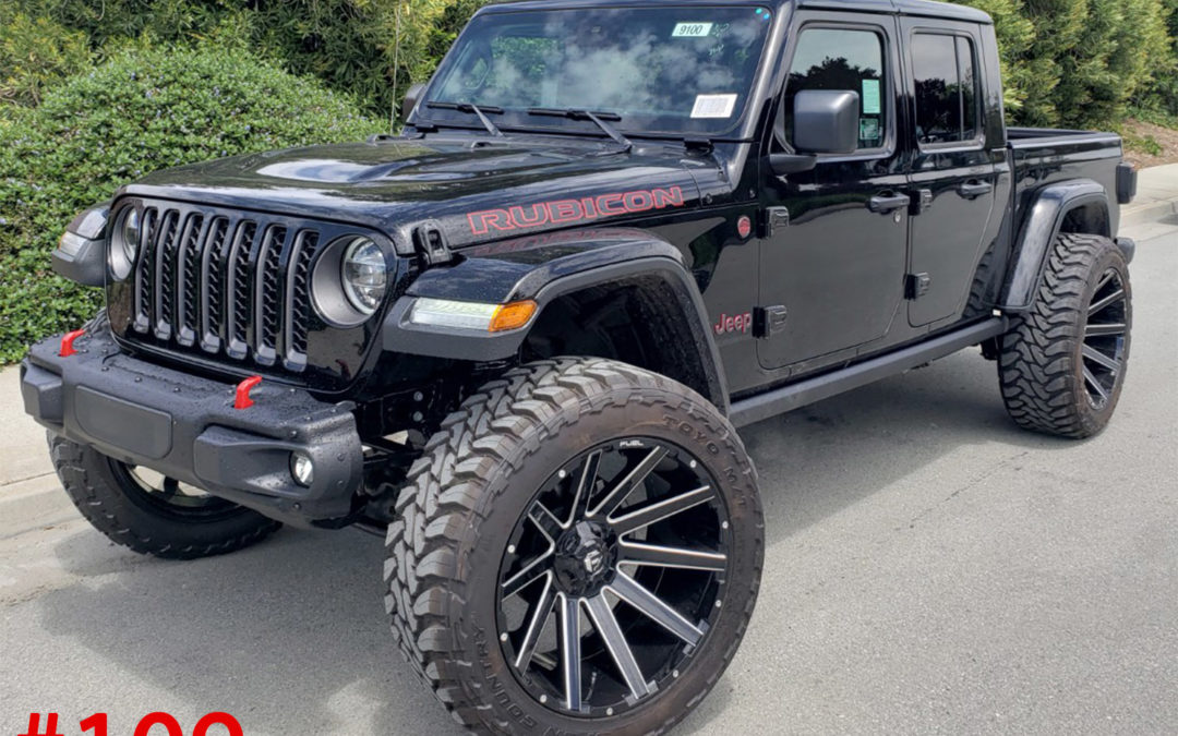**SOLD**2020 JEEP GLADIATOR RUBICON #9100