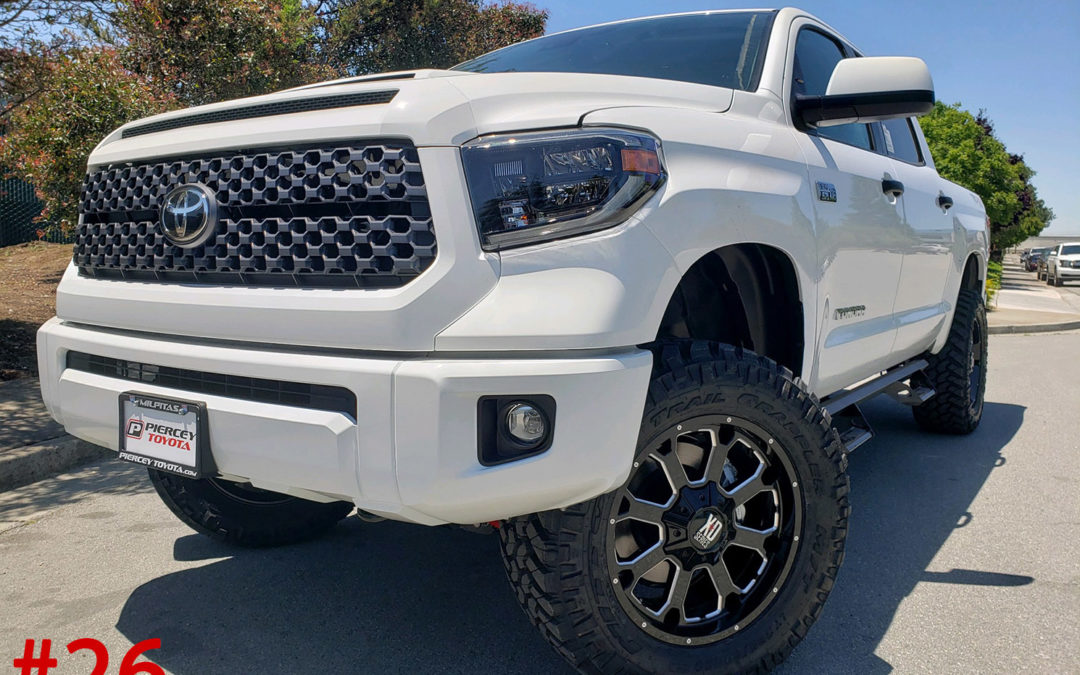 **SOLD**2019 TOYOTA TUNDRA CREW CAB #KX848174