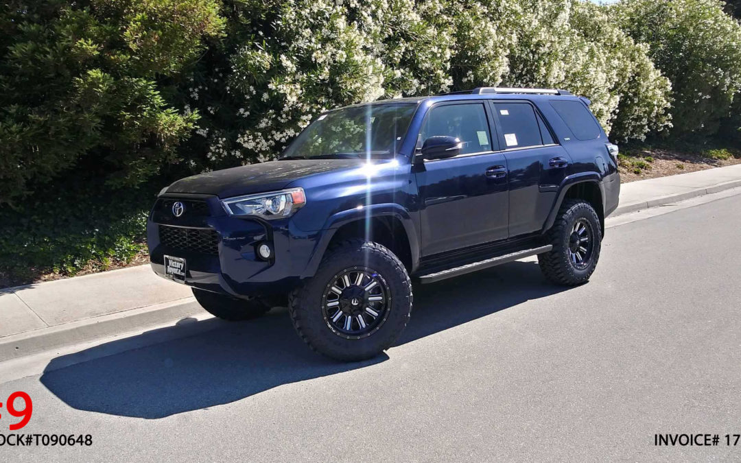 **SOLD**2019 TOYOTA 4 RUNNER #T090648