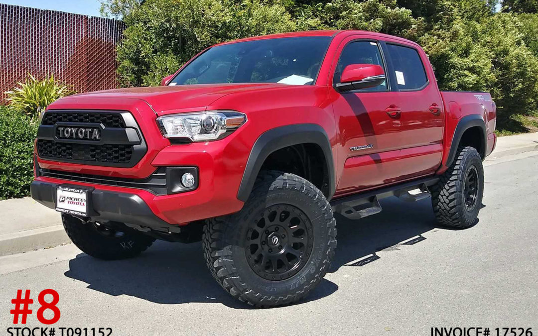 ***SOLD*** #T091152 2019 TOYOTA TACOMA CREW CAB