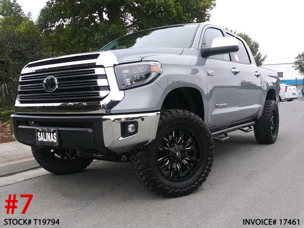 **SOLD**2019 TOYOTA TUNDRA CREW CAB #T19794 | Truck and SUV Parts Warehouse