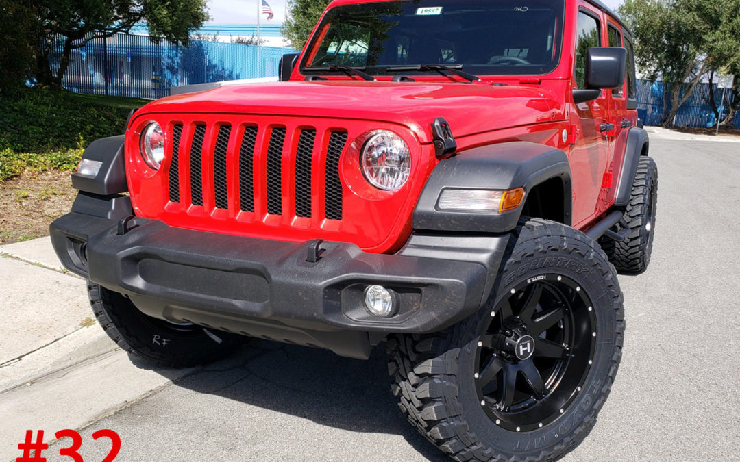 **SOLD**2019 JEEP WRANGLER SPORT #19597