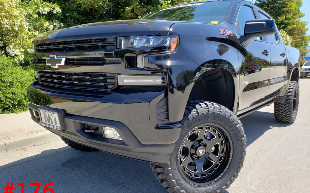 **SOLD** 2019 CHEVY 1500 CREW CAB #1T3913
