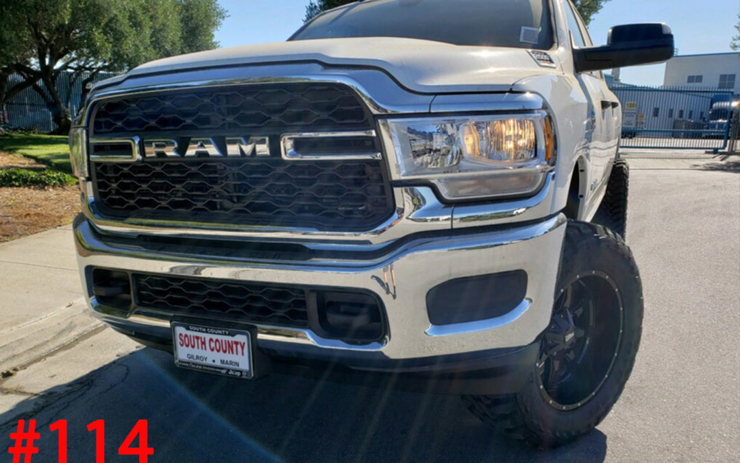 **SOLD**2019 RAM 2500 CREW CAB #9306