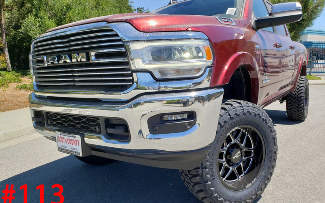 **SOLD**2019 RAM 2500 CREW CAB #9402