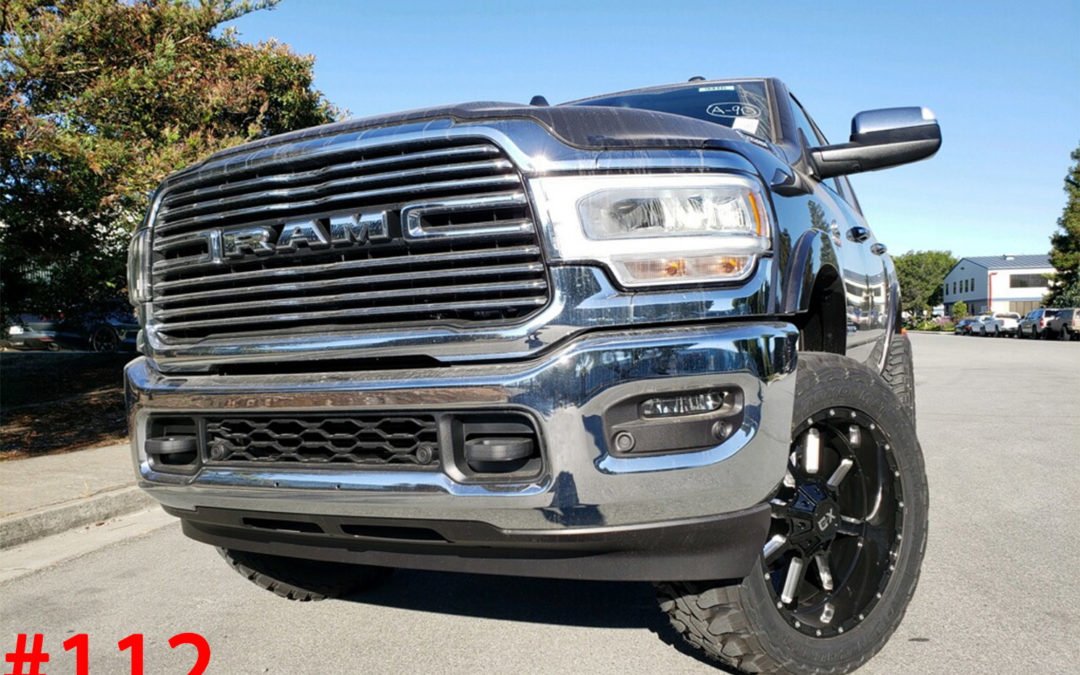 **SOLD**2019 RAM 2500 CREW CAB #9416