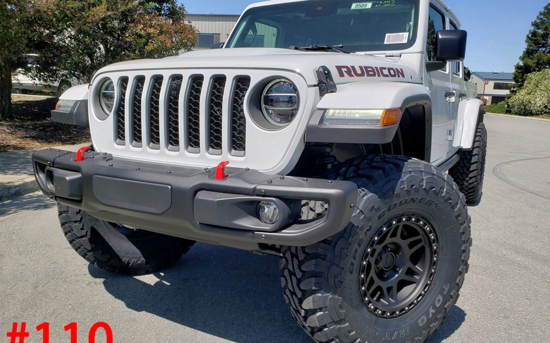 **SOLD**2020 JEEP GLADIATOR RUBICON #9589