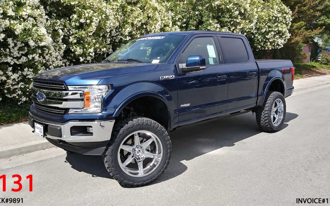 **SOLD**2019 FORD F150 CREW CAB #9891