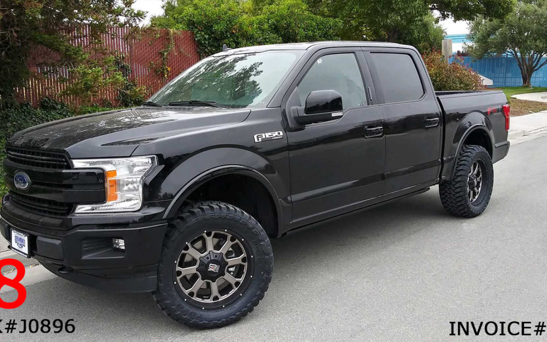 **SOLD**2019 FORD F150 CREW CAB #J0896