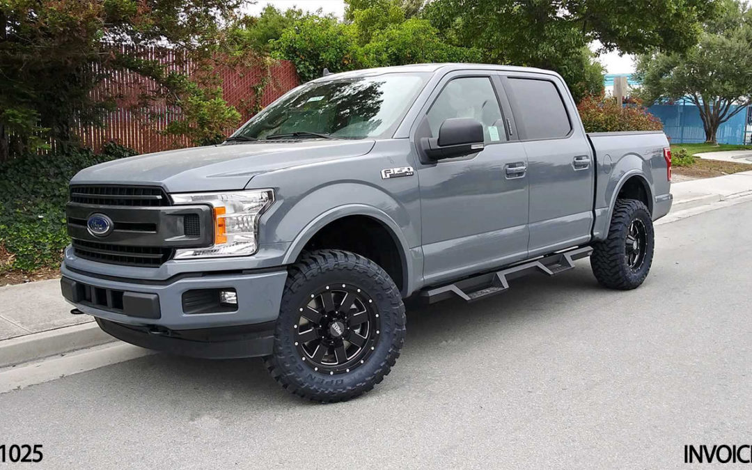 **SOLD**2019 FORD F150 CREW CAB #J1025