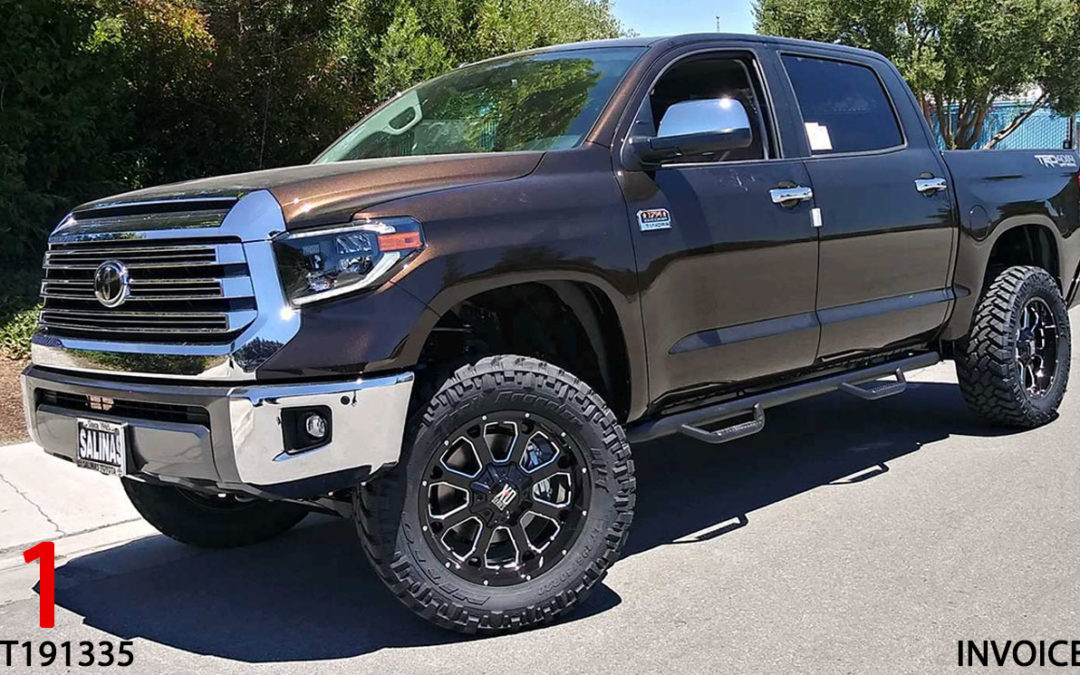 **SOLD** 2019 TOYOTA TUNDRA CREW CAB #T191335