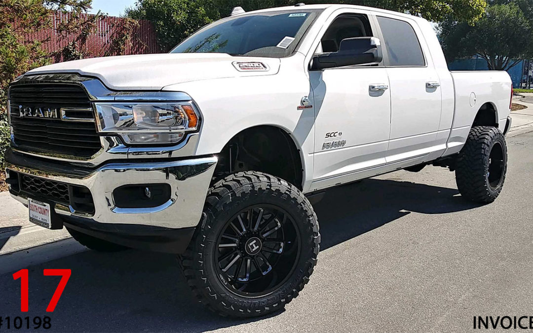 **SOLD**2019 RAM 2500 MEGA CAB #10198