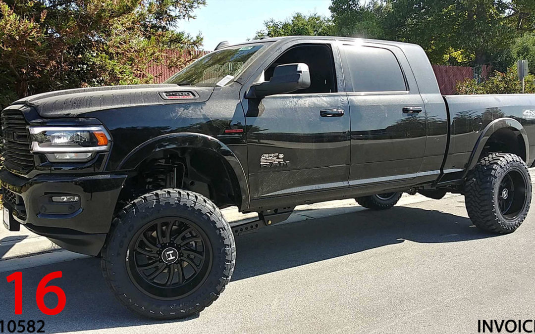 **SOLD**2019 RAM 2500 MEGA CAB #10582