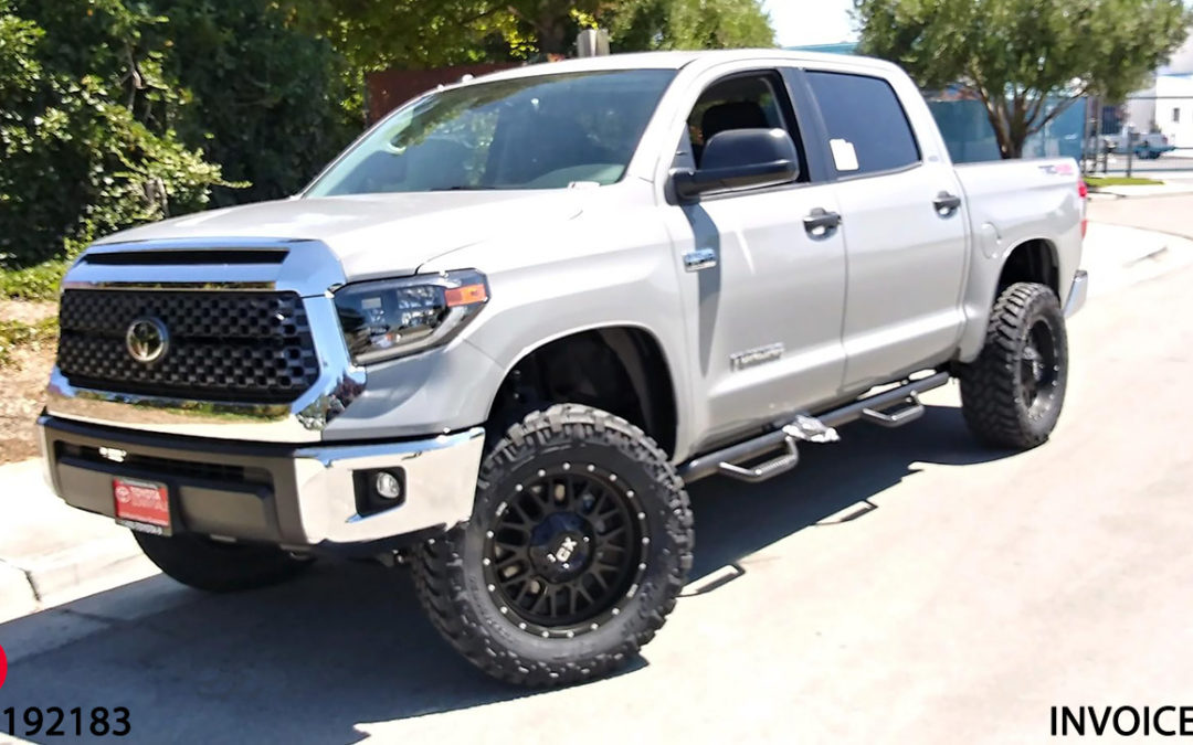 **SOLD**2019 TOYOTA TUNDRA CREW CAB #192183