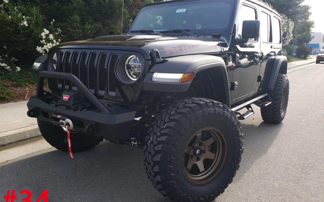 **SOLD**2019 JEEP WRANGLER RUBICON #19761