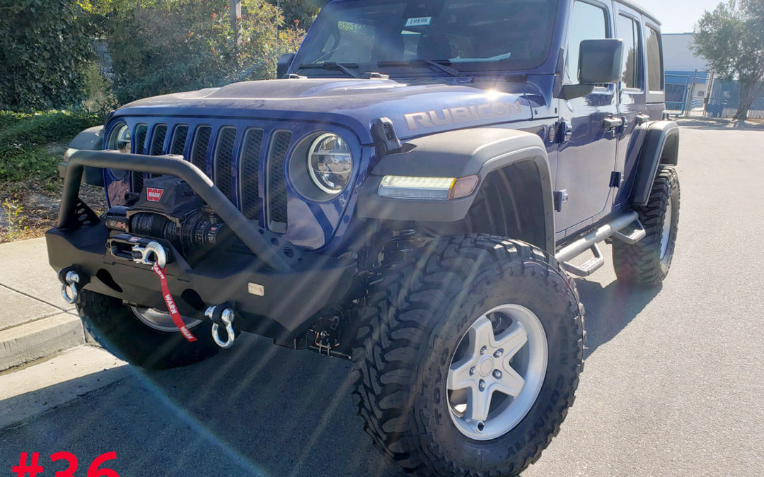 **SOLD**2019 JEEP WRANGLER RUBICON #19898