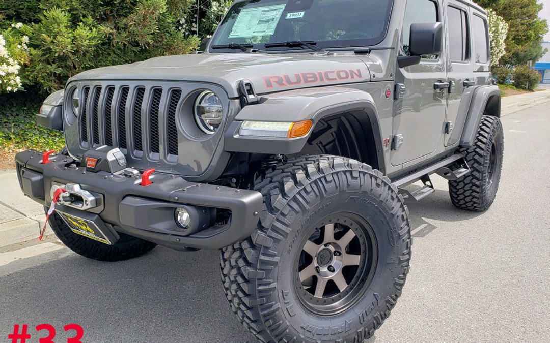 **SOLD**2019 JEEP WRANGLER RUBICON #19931