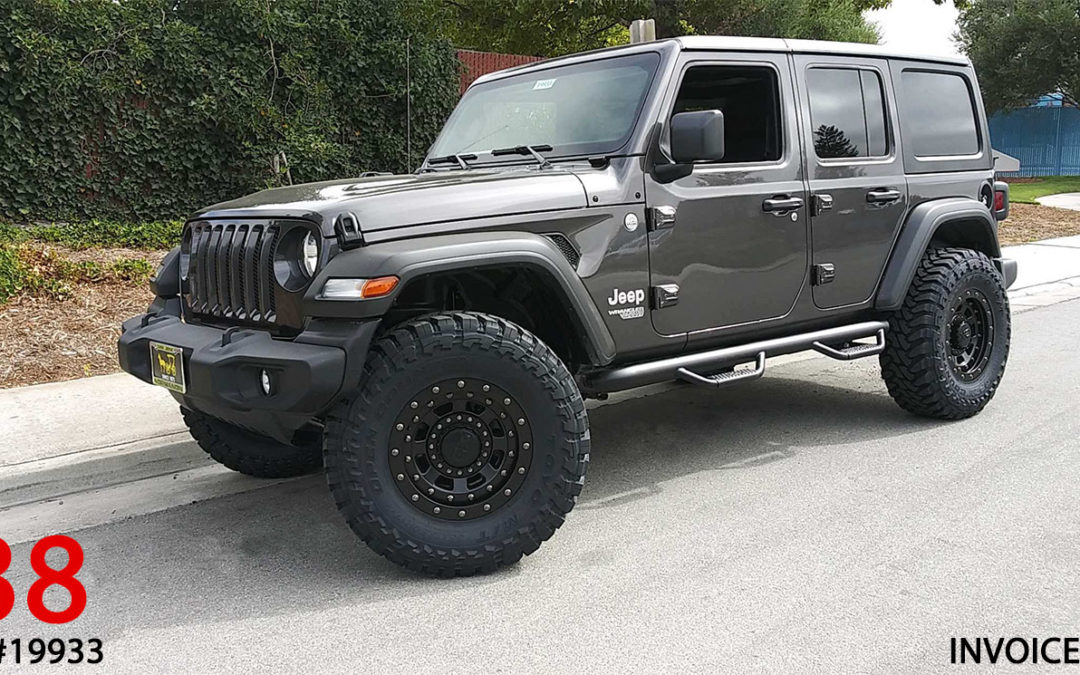 **SOLD**2019 JEEP WRANGLER SPORT #19933