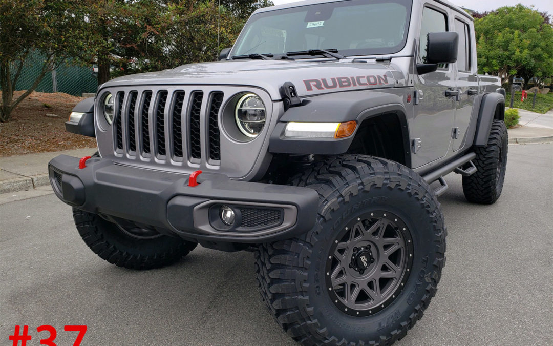 **SOLD**2020 JEEP GLADIATOR RUBICON #20002