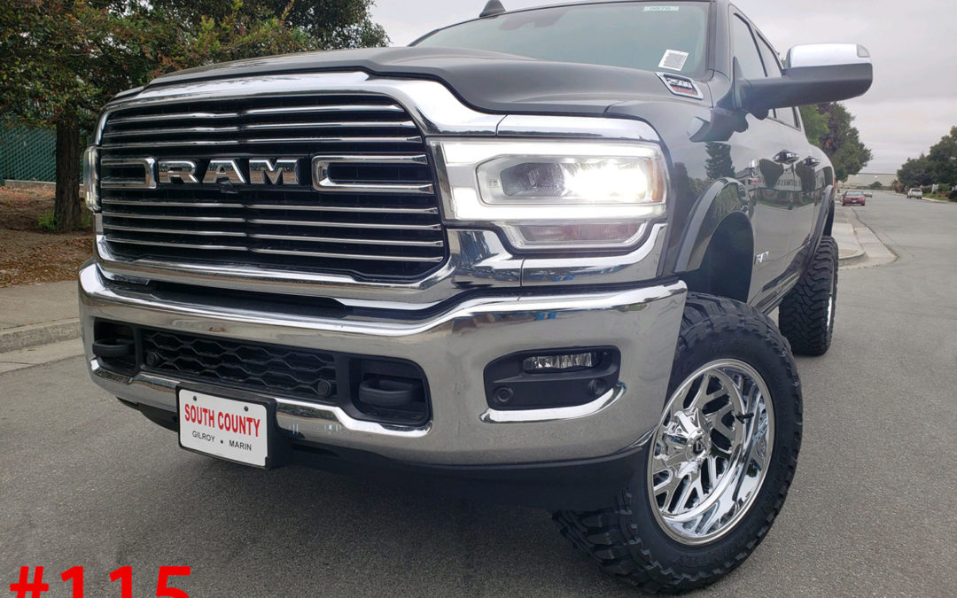 **SOLD** 2019 RAM 2500 CREW CAB #9878