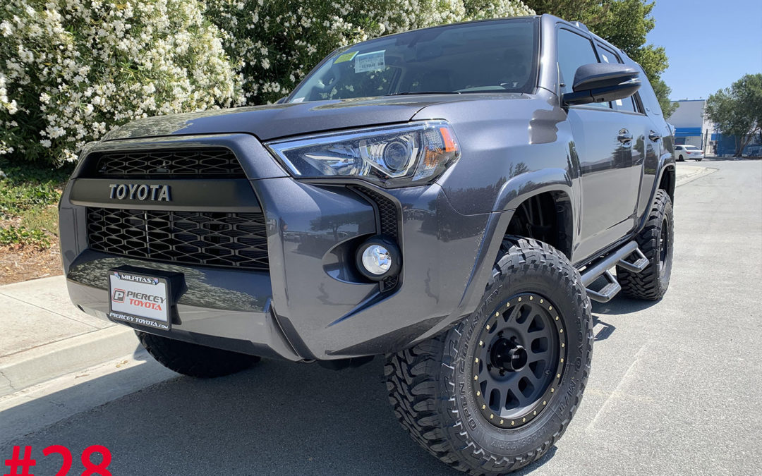 **SOLD**2019 TOYOTA 4 RUNNER #K5705648