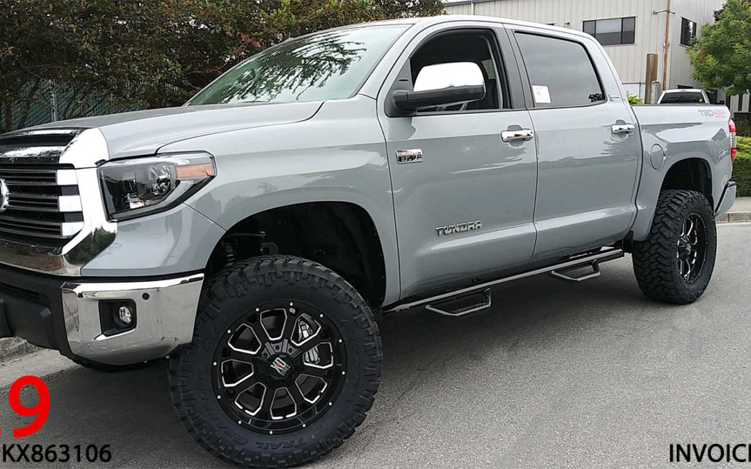 **SOLD**2019 TOYOTA TUNDRA CREW CAB #KX863106