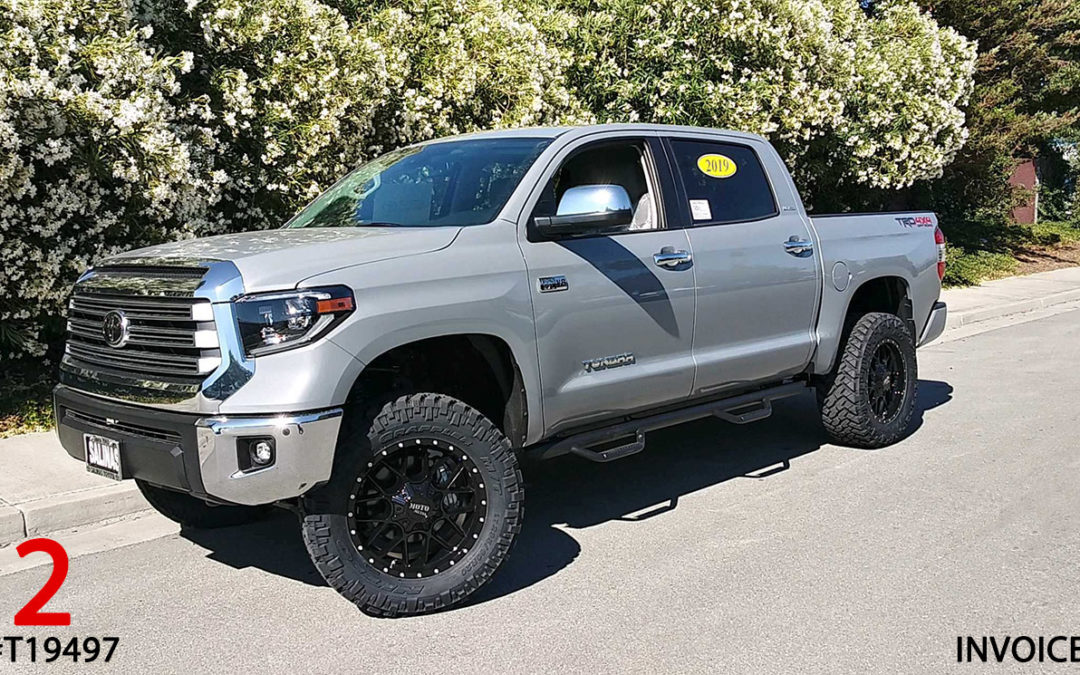 **SOLD**2019 TOYOTA TUNDRA CREW CAB #T19497