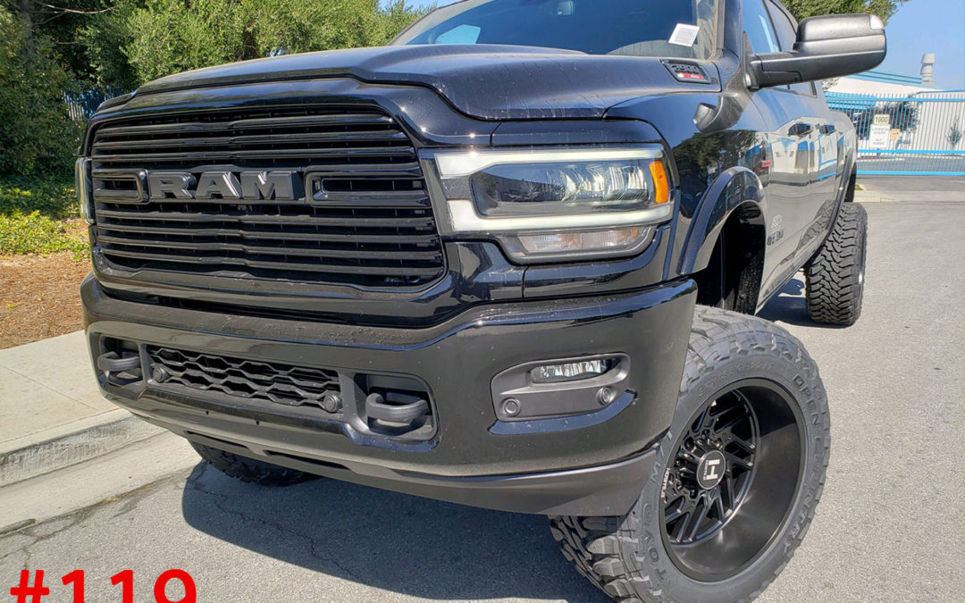 **SOLD**2019 RAM 2500 MEGA CAB #10305