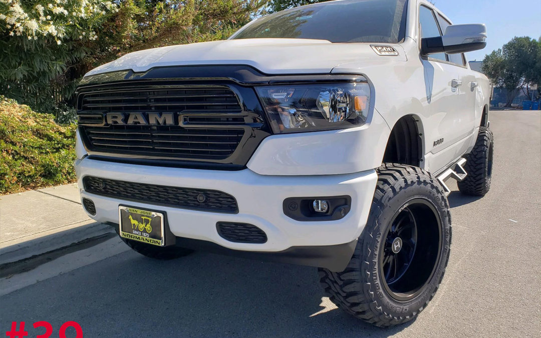 **SOLD**2020 RAM 1500 CREW CAB #20085