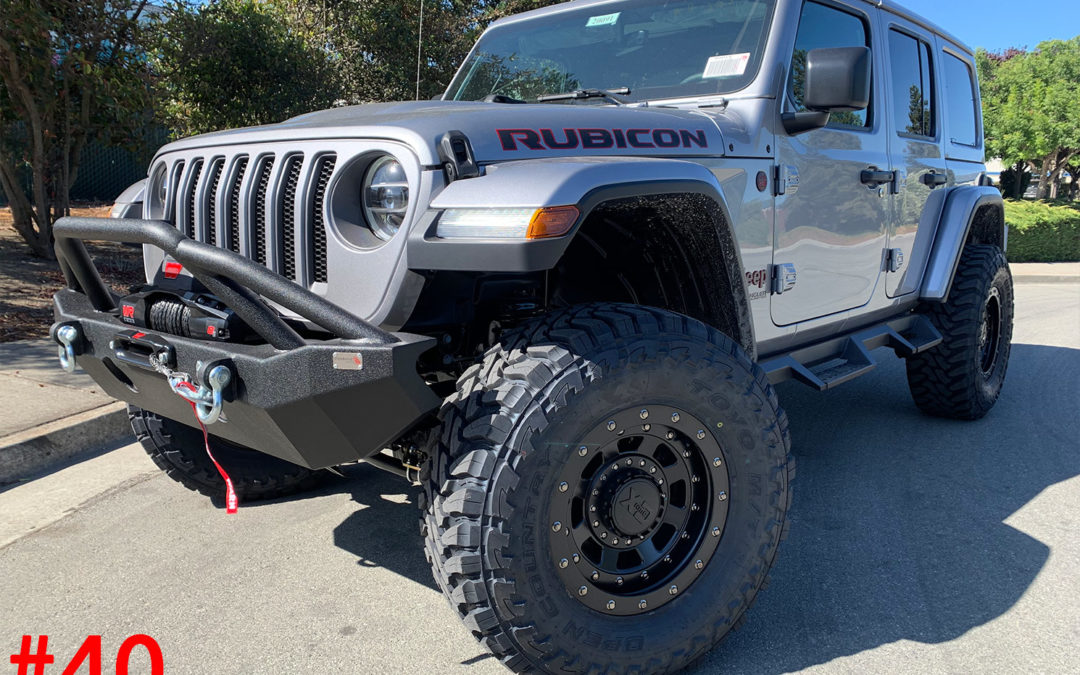 **SOLD**2020 JEEP WRANGLER RUBICON #20091