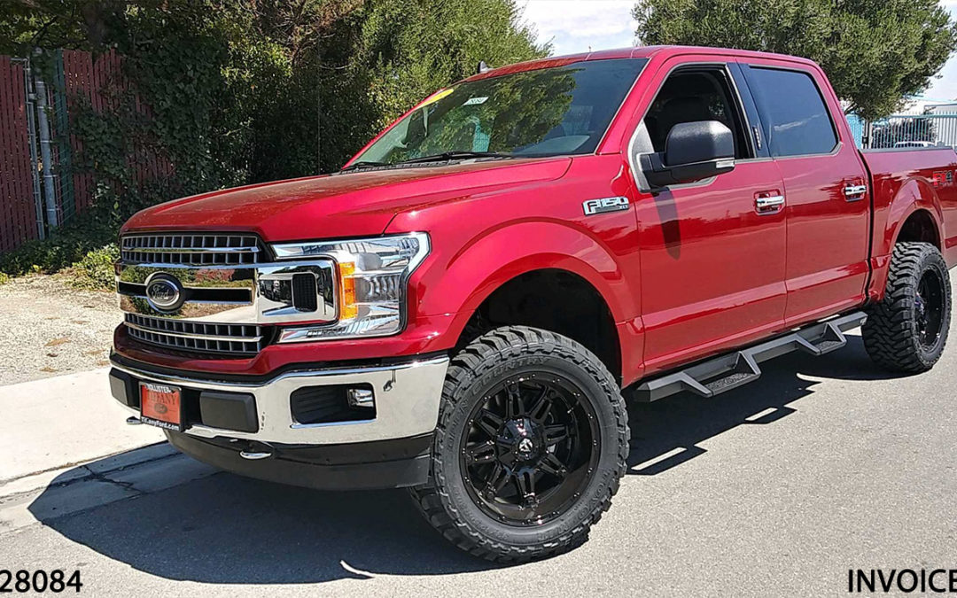 **SOLD**2019 FORD F150 CREW CAB #28084