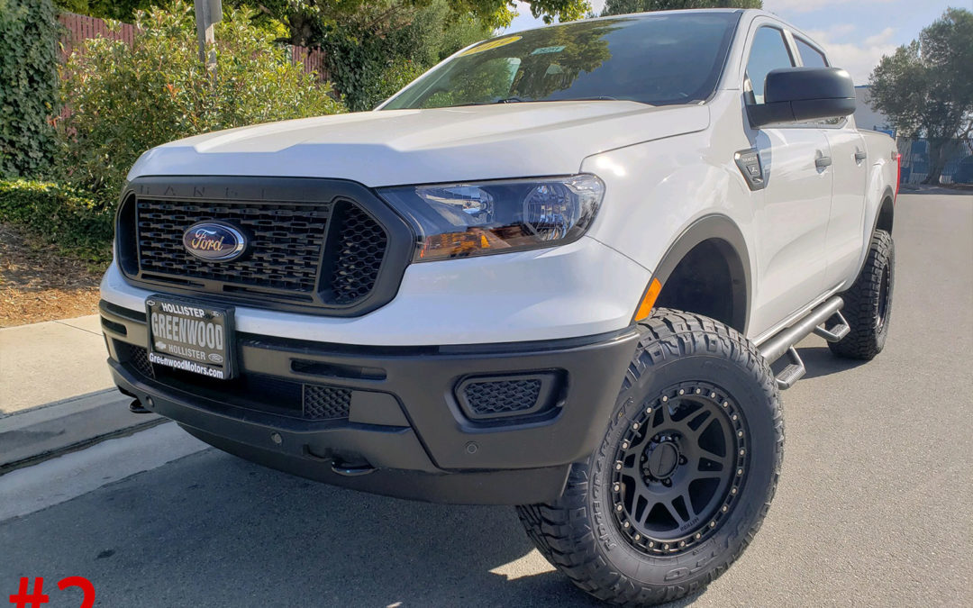 **SOLD**2019 FORD RANGER CREW CAB #28251