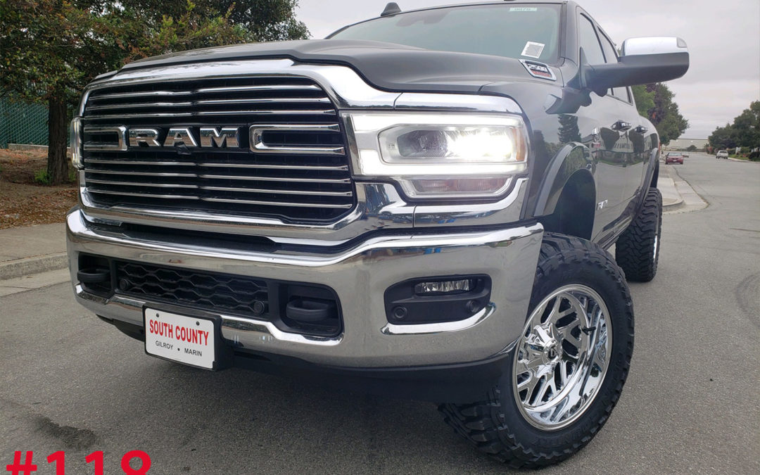 **SOLD**2019 RAM 2500 MEGA CAB #9742