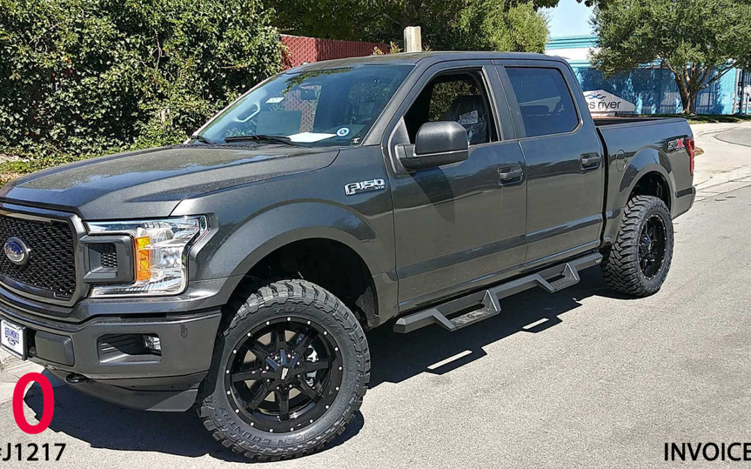 **SOLD**2019 FORD F150 CREW CAB #J1217