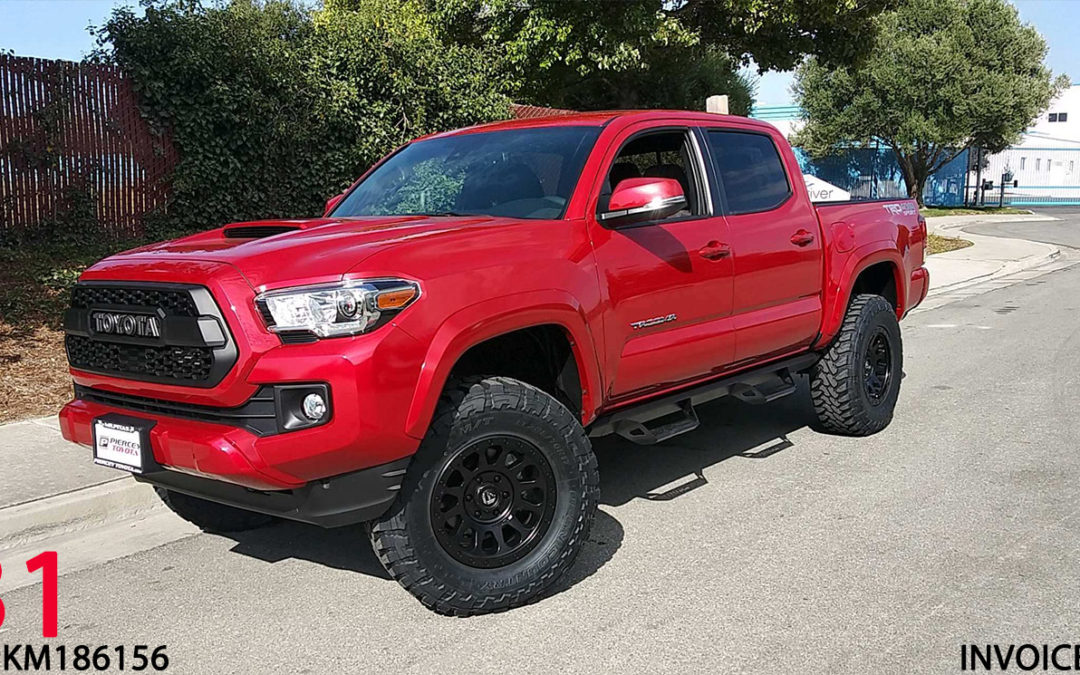 **SOLD**2019 TOYOTA TACOMA CREW CAB #KM186156