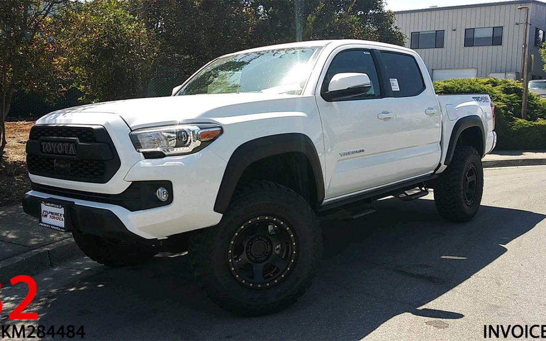 **SOLD**2019 TOYOTA TACOMA CREW CAB #KM284484