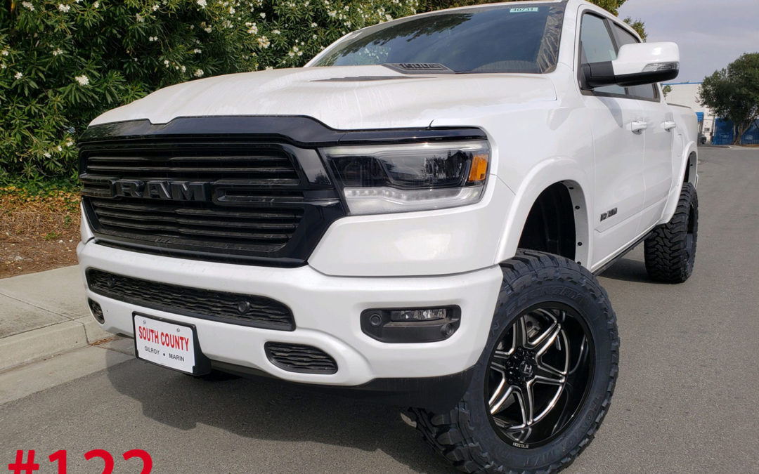 **SOLD**2020 RAM 1500 CREW CAB #10731