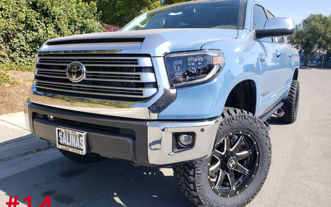 **SOLD**2020 TOYOTA TUNDRA CREW CAB #39578