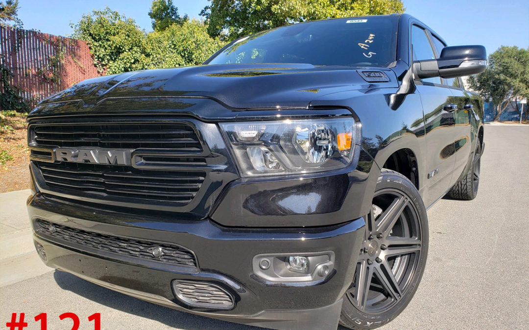 **SOLD**2019 RAM 1500 CREW CAB #8549