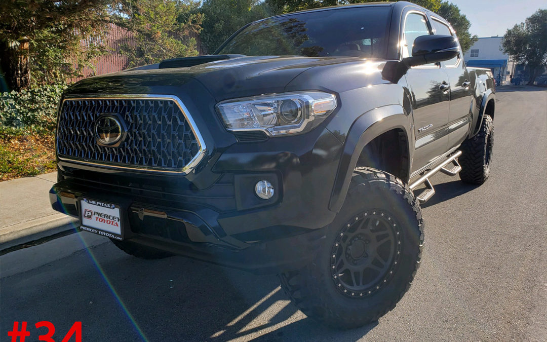 **SOLD**2019 TOYOTA TACOMA CREW CAB #KM077282
