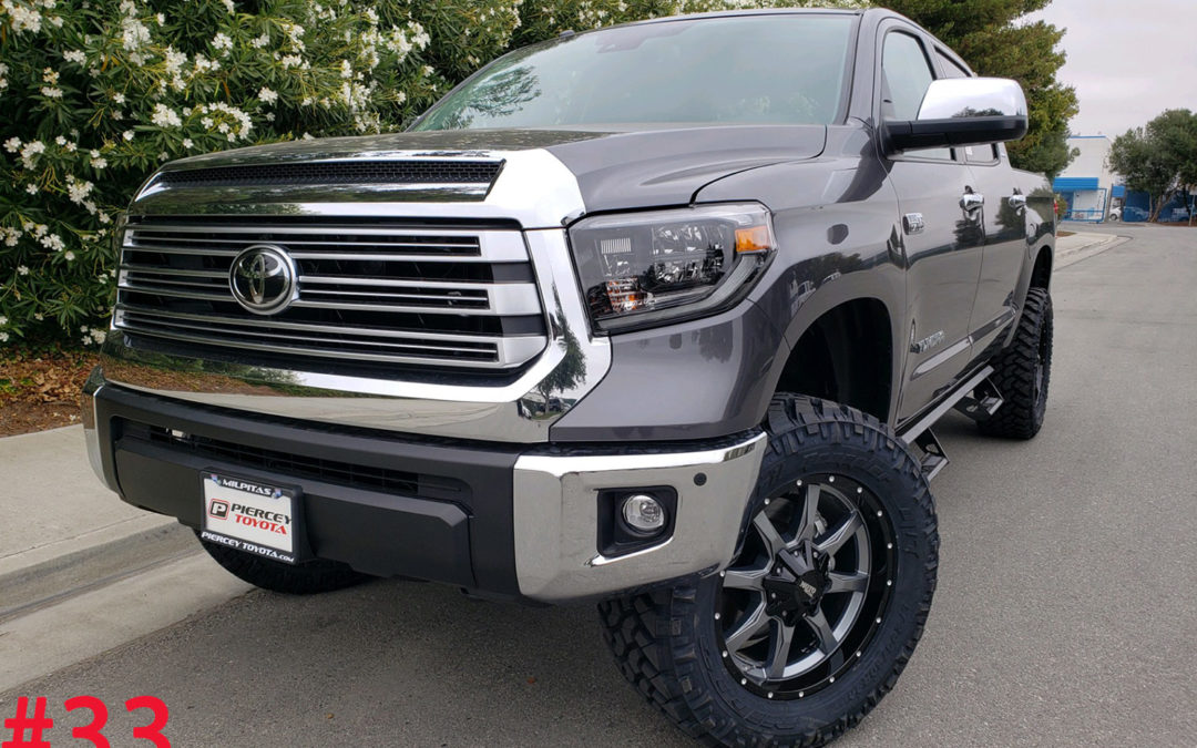 **SOLD**2019 TOYOTA TUNDRA CREW CAB #KX849748
