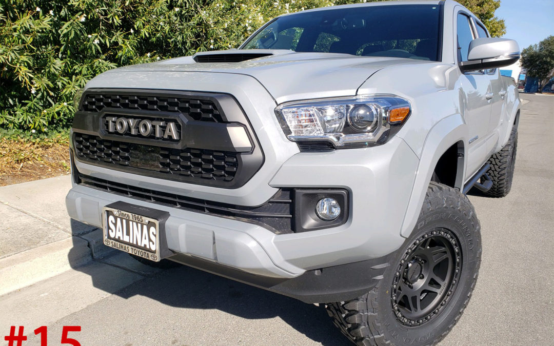 **SOLD**2019 TOYOTA TACOMA CREW CAB #T191698