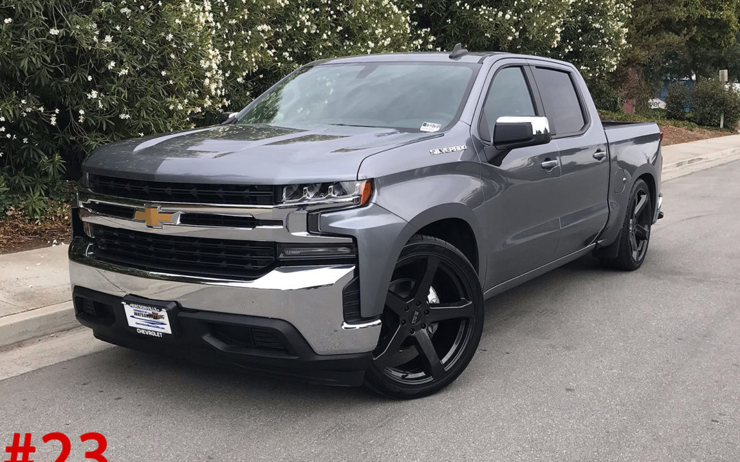 **SOLD**2019 CHEVY 1500 CREW CAB #T93791