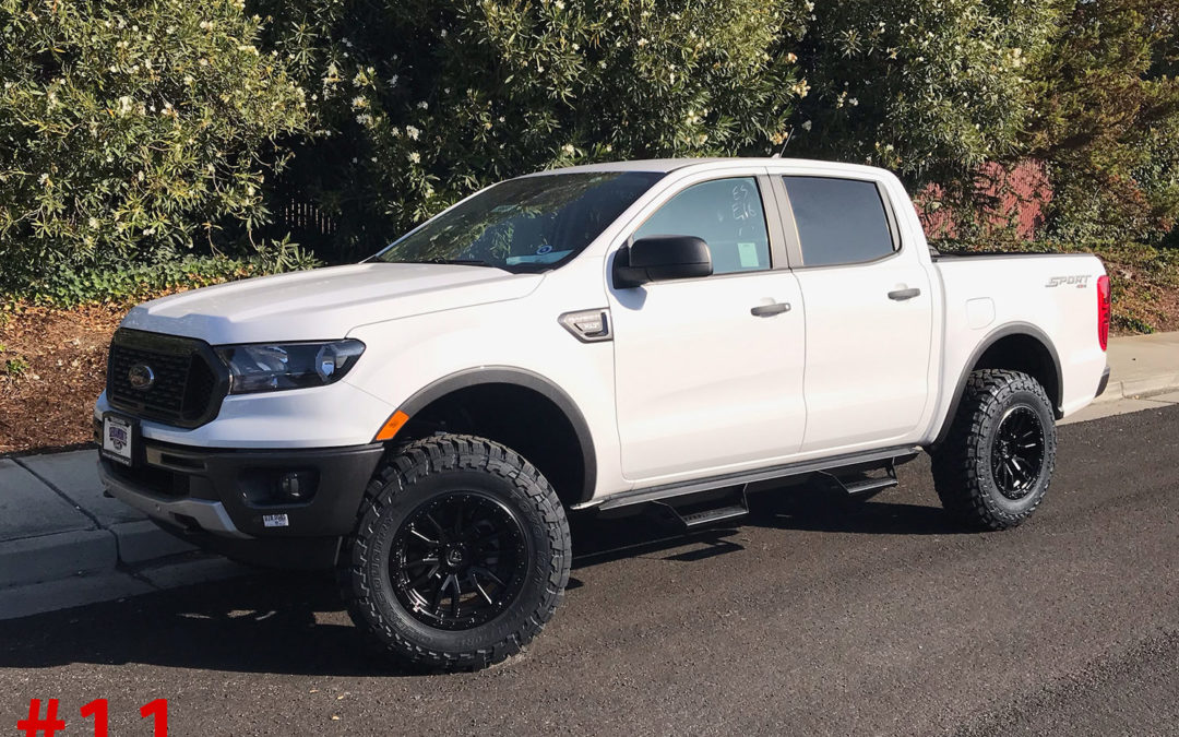 **SOLD**2019 FORD RANGER CREW CAB #J0688