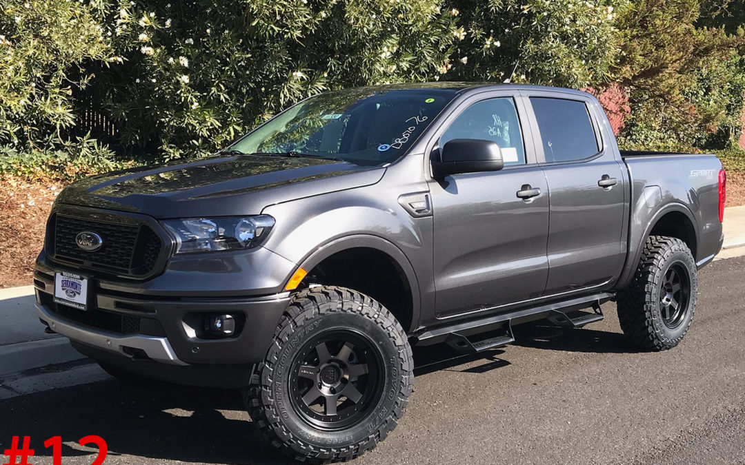 **SOLD**2019 FORD RANGER CREW CAB #J1330