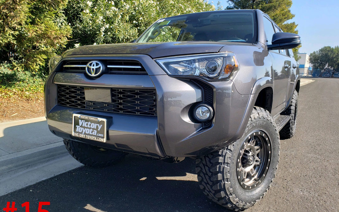 **SOLD**2019 TOYOTA 4 RUNNER #T200199