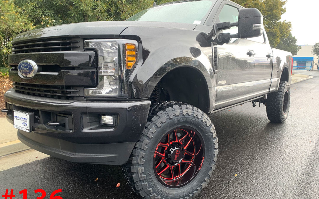 **SOLD**2019 FORD F250 CREW CAB #10754