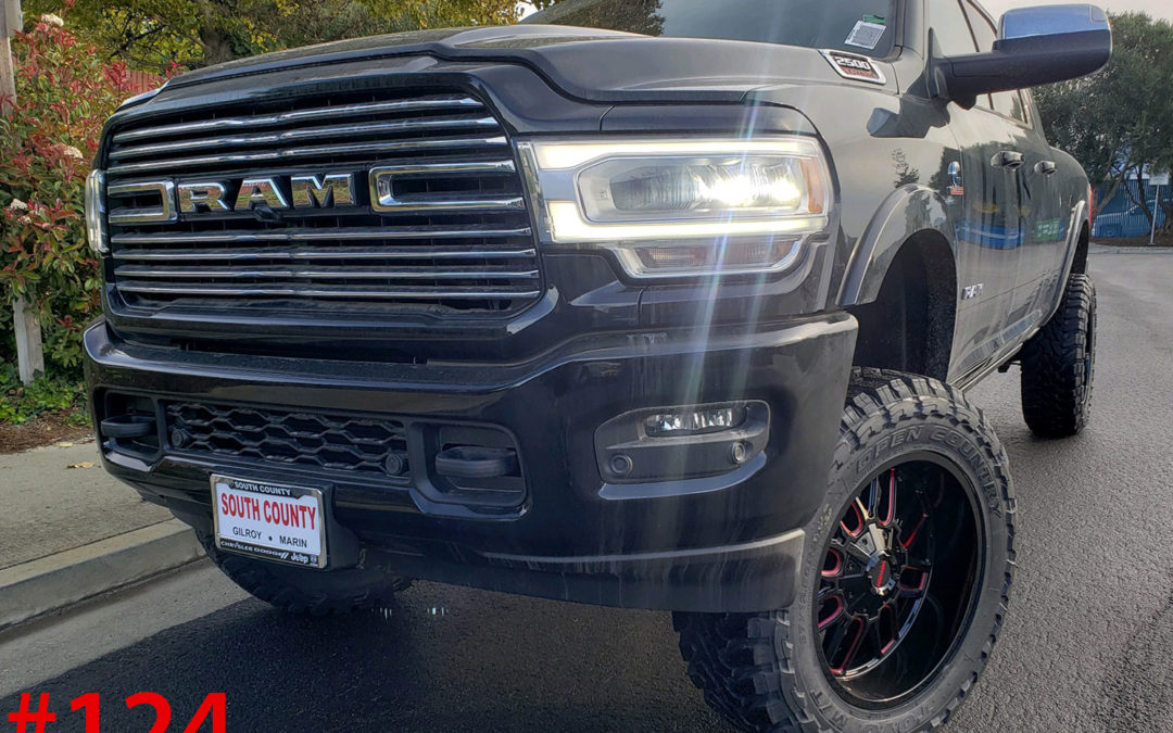 **SOLD**2019 RAM 2500 MEGA CAB LARAMIE #11168